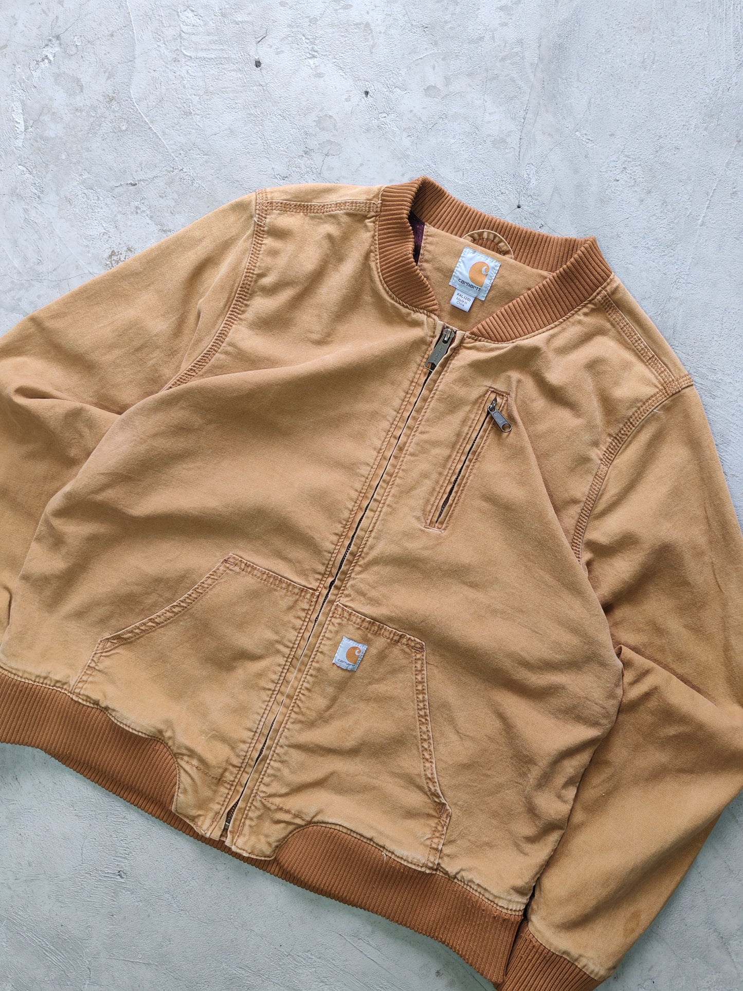 Carhartt Bomber Jacket Tan – M