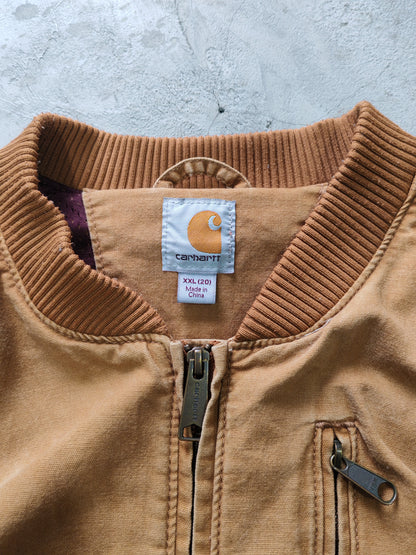 Carhartt Bomber Jacket Tan – M