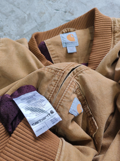 Carhartt Bomber Jacket Tan – M