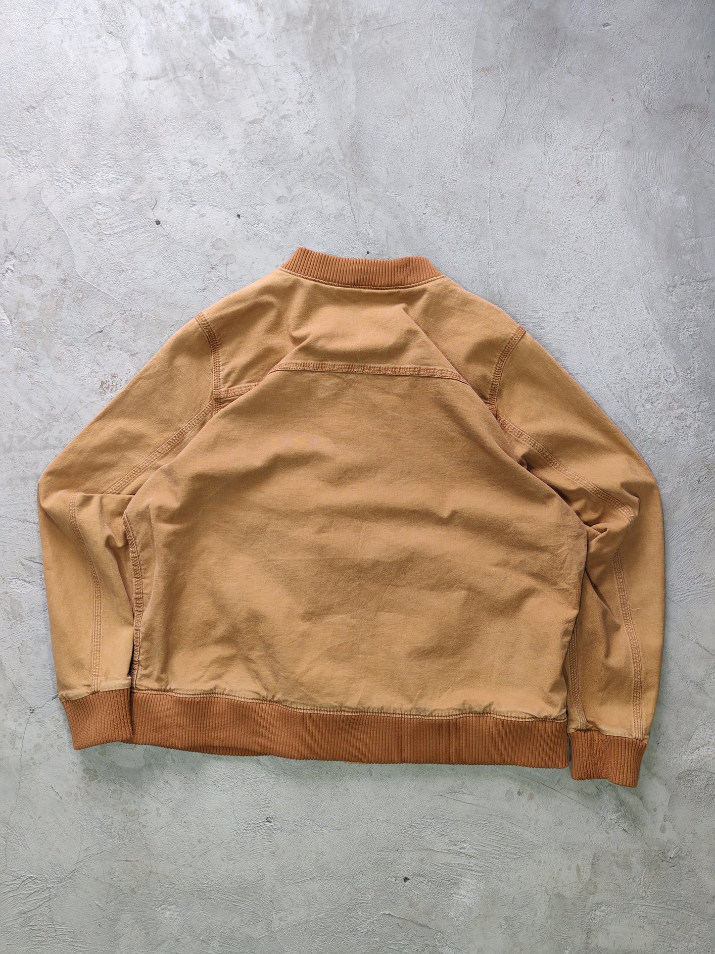 Carhartt Bomber Jacket Tan – M