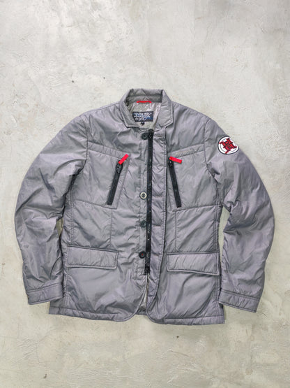 Ed Hardy Death or Glory Jacket Grey – M