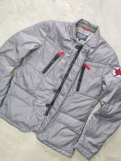 Ed Hardy Death or Glory Jacket Grey – M