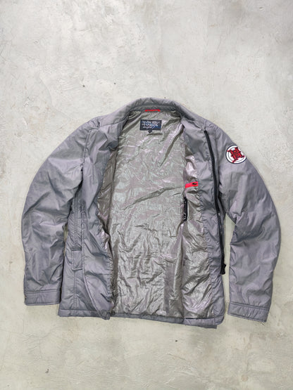 Ed Hardy Death or Glory Jacket Grey – M