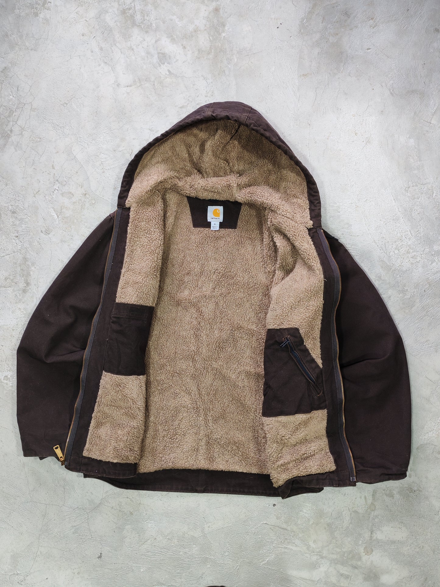 Carhartt Active Jacket Brown – XL