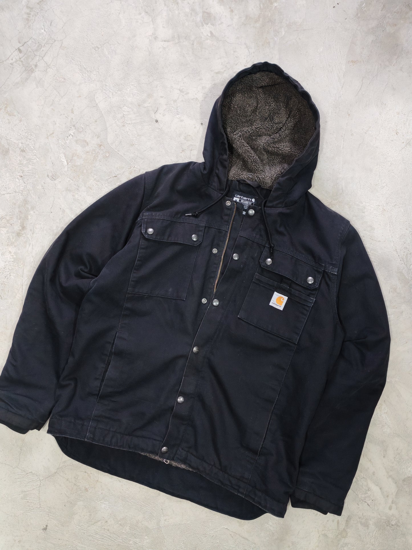 Carhartt Active Jacket Black – M