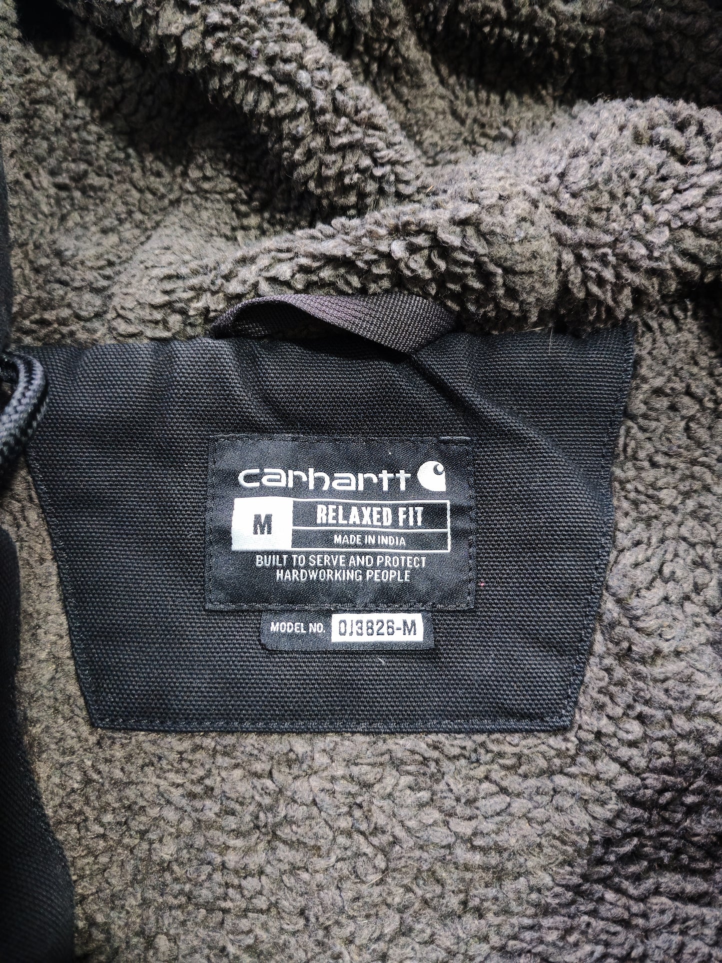 Carhartt Active Jacket Black – M