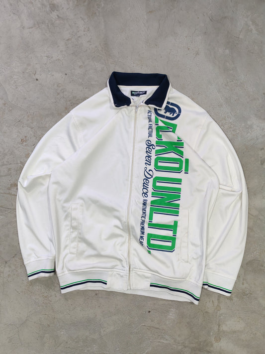 Ecko Unltd Track Jacket White – L