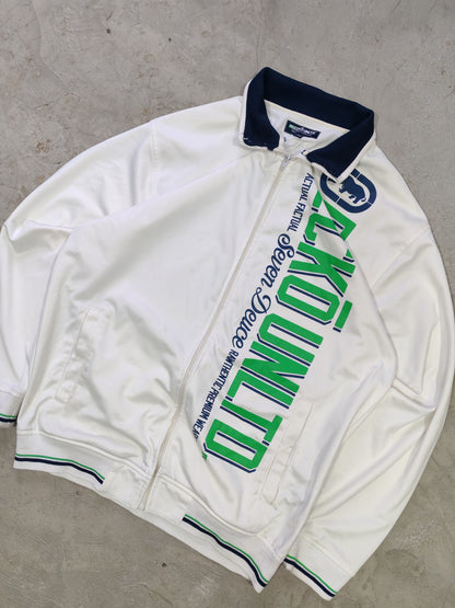 Ecko Unltd Track Jacket White – L