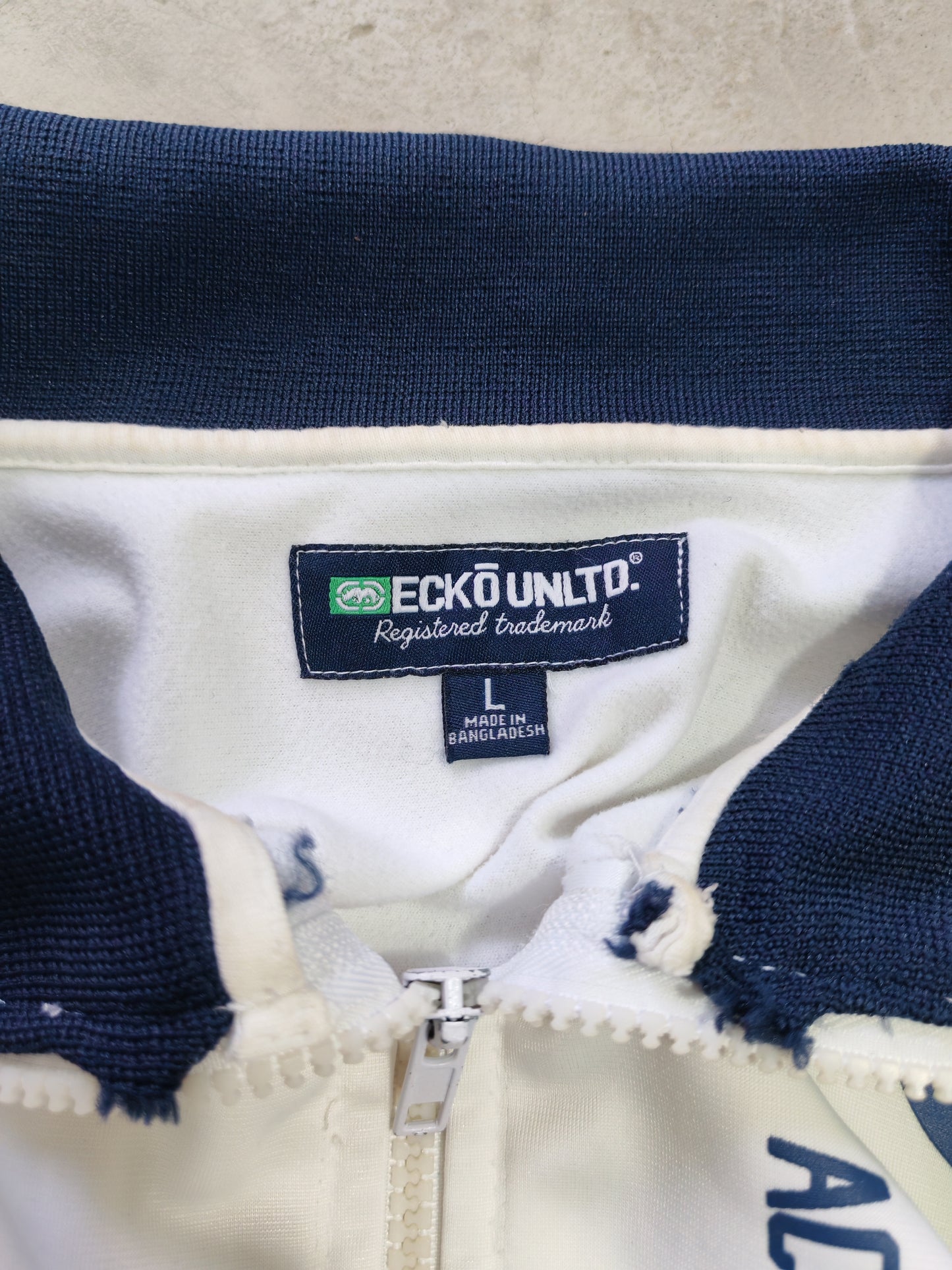Ecko Unltd Track Jacket White – L