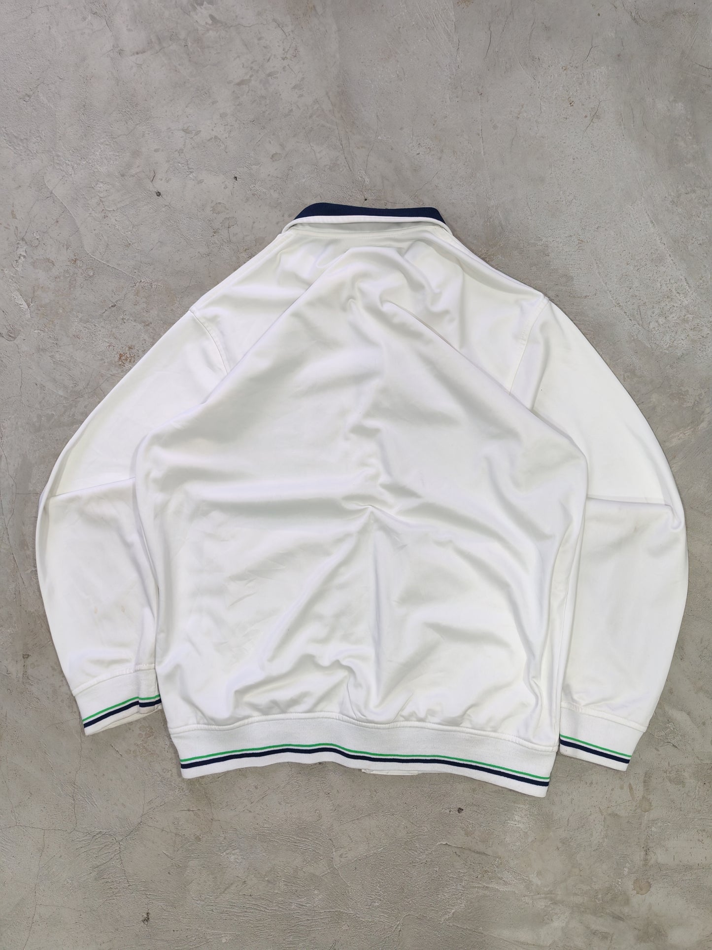 Ecko Unltd Track Jacket White – L