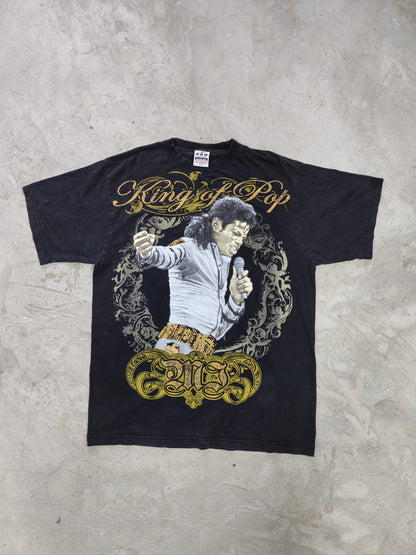 Michael Jackson King of Pop Tee Black – XL