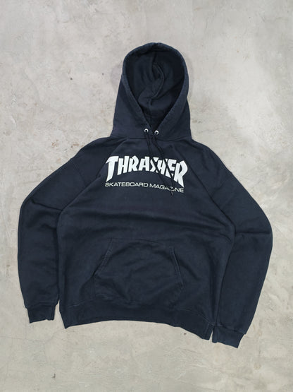 Thrasher Skateboard Magazine Hoodie Black – M