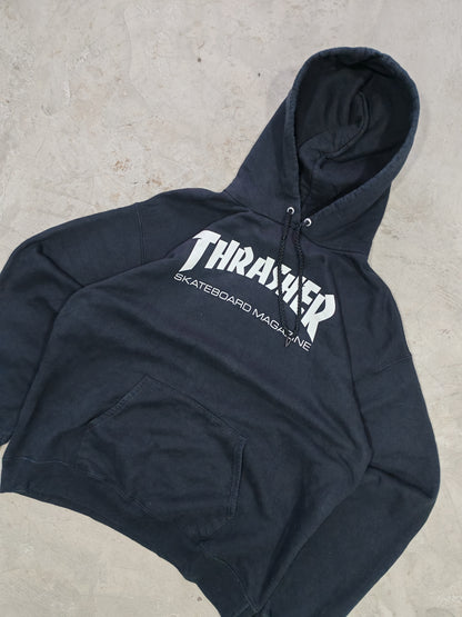 Thrasher Skateboard Magazine Hoodie Black – M