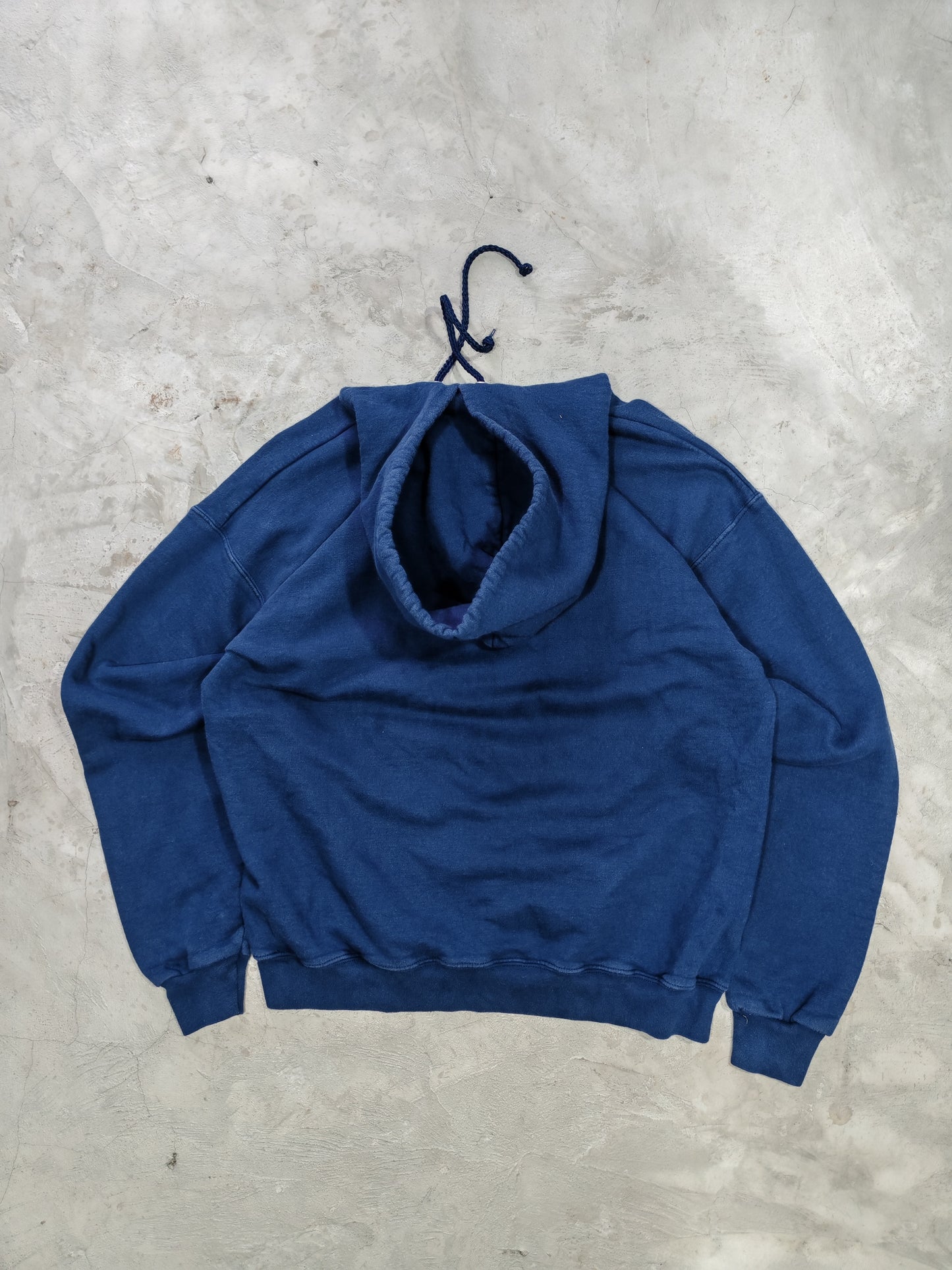 Thrasher Flame Logo Hoodie Navy – M