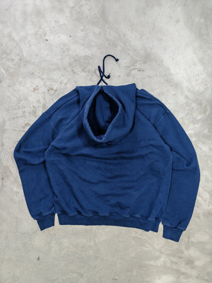 Thrasher Flame Logo Hoodie Navy – M