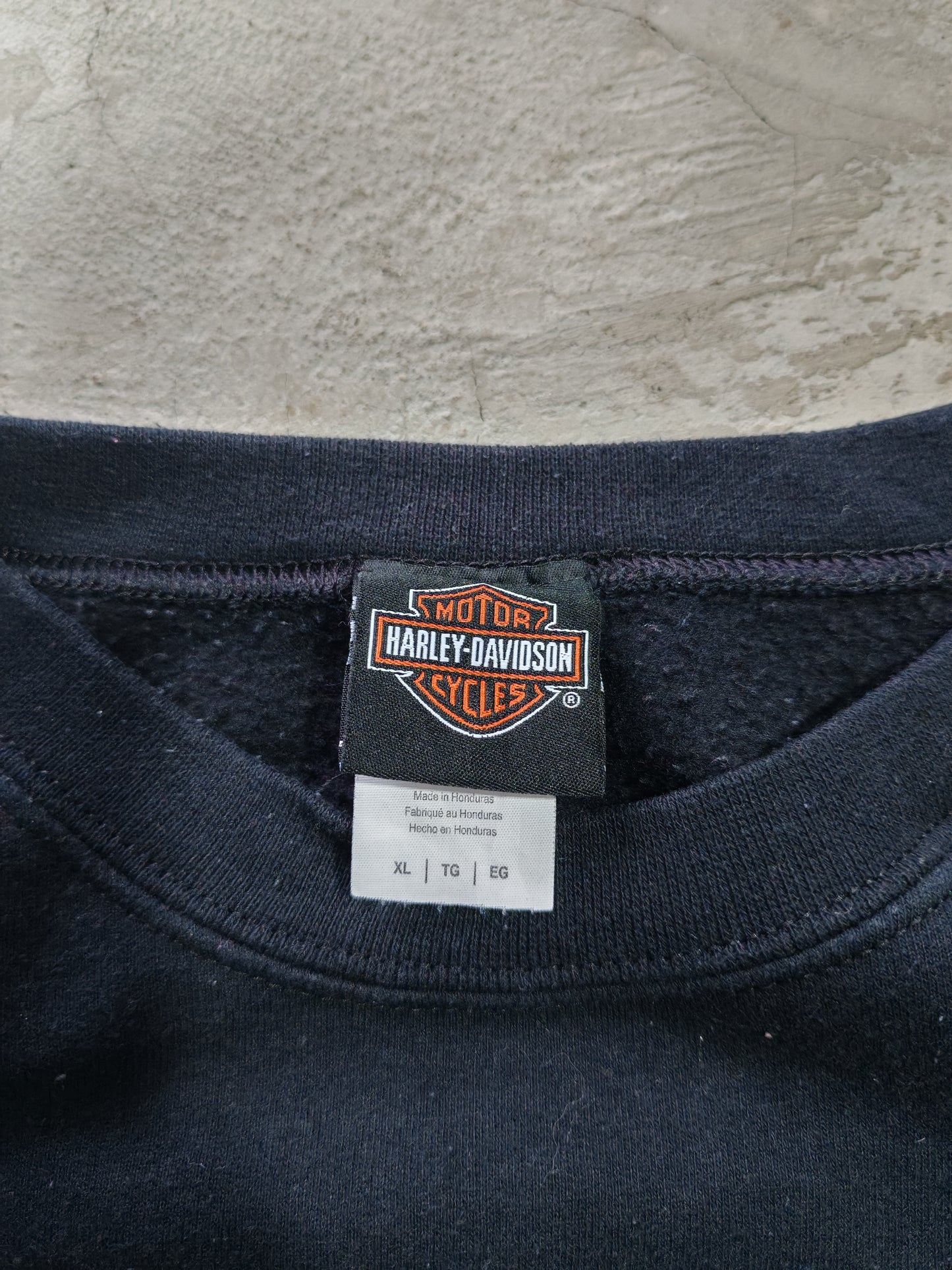 Harley-Davidson x Rolling Stones Start Me Up Crewneck Black – XL