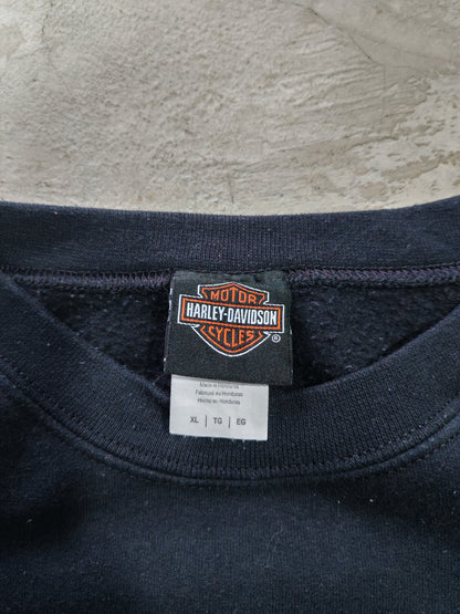 Harley-Davidson x Rolling Stones Start Me Up Crewneck Black – XL