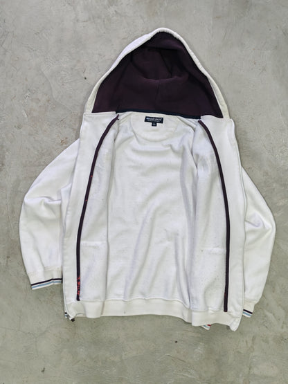 Ecko Unltd World Famous Rhino Zip Hoodie White – L