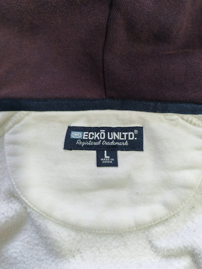 Ecko Unltd World Famous Rhino Zip Hoodie White – L