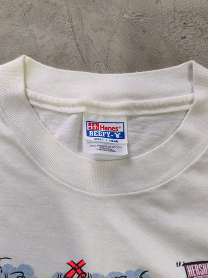 Hershey's Chocolate Factory Tee White – L