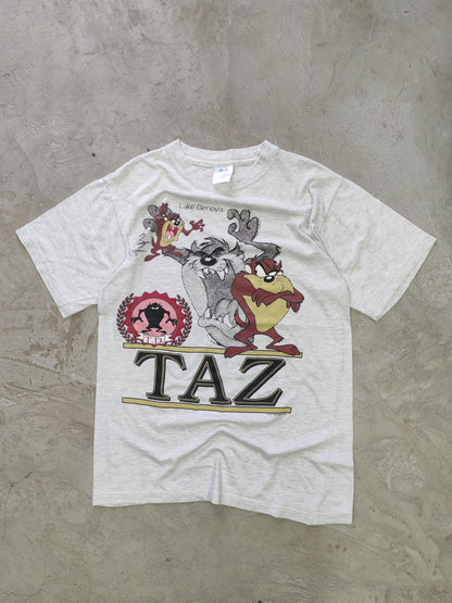 Taz Mania Lake Geneva Tee Grey – M