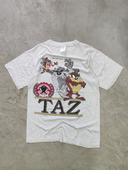 Taz Mania Lake Geneva Tee Grey – M