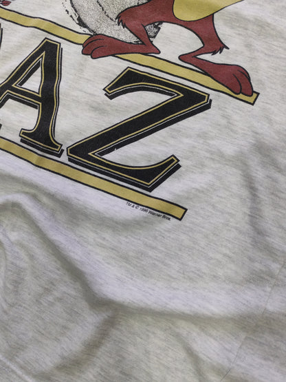 Taz Mania Lake Geneva Tee Grey – M