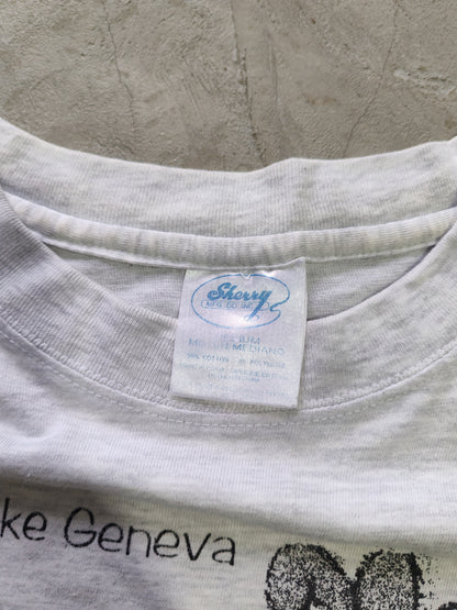 Taz Mania Lake Geneva Tee Grey – M