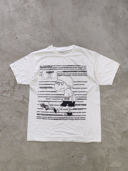 Pleasures x Rigby's August Tee White – M