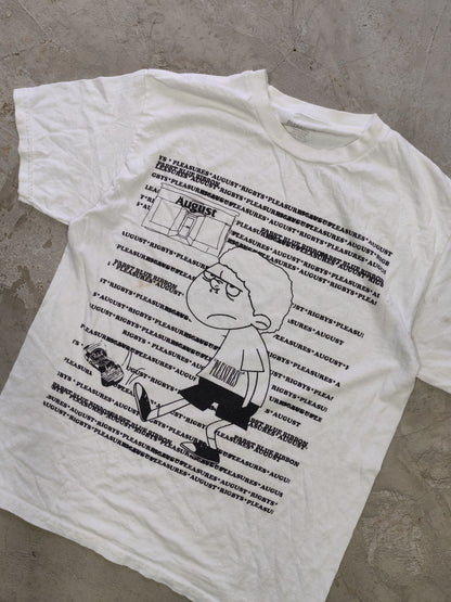 Pleasures x Rigby's August Tee White – M
