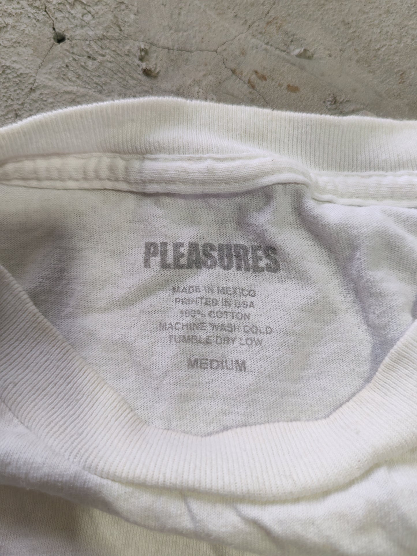Pleasures x Rigby's August Tee White – M