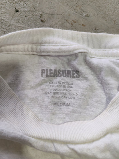 Pleasures x Rigby's August Tee White – M