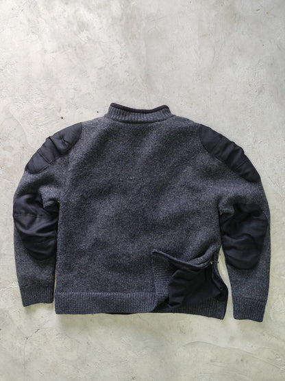 Sudadera Harley-Davidson Cuello Chino Vintage - Talla M