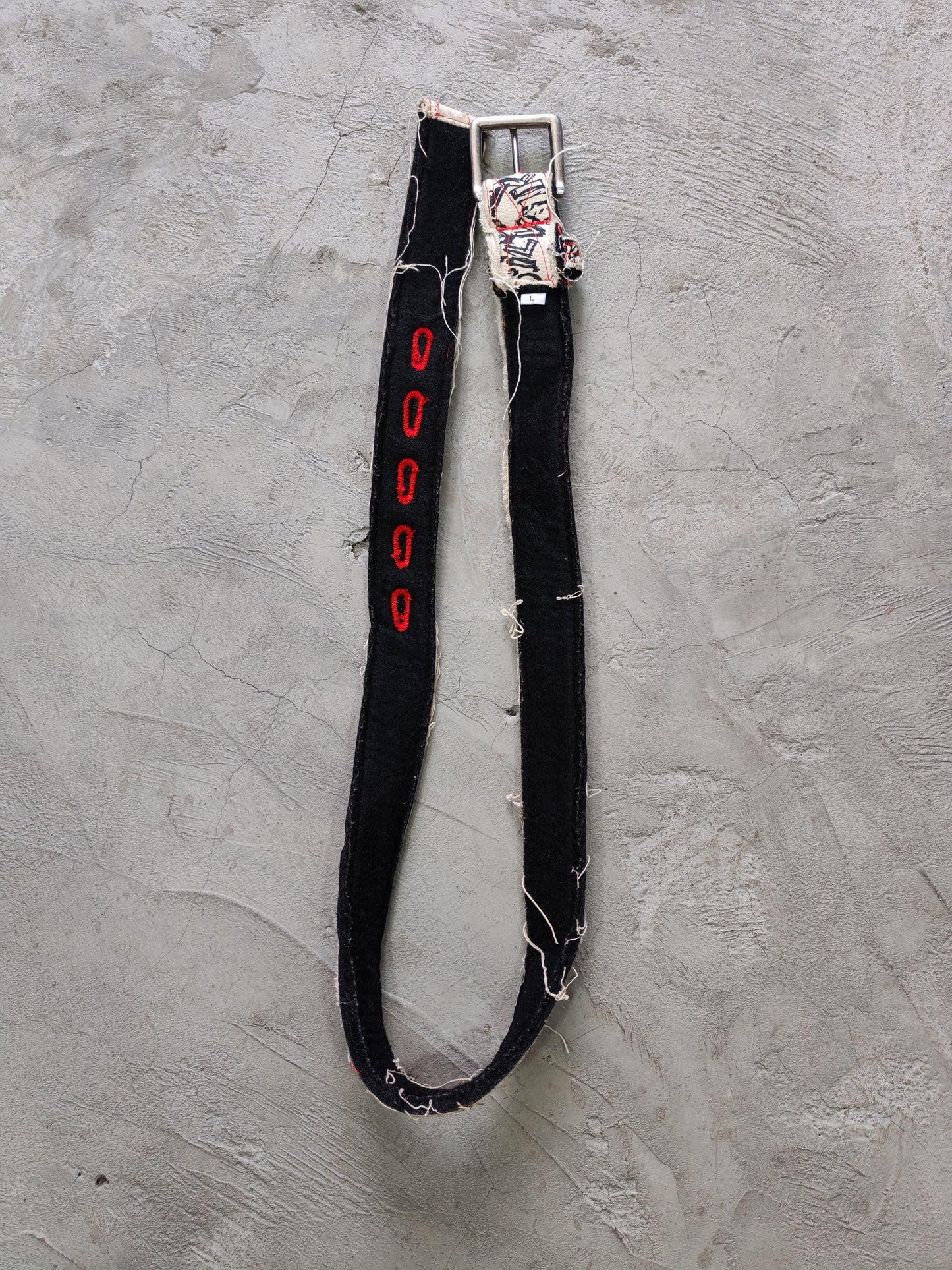 Cinturón Quiksilver Graffiti Vintage - Talla 34-36