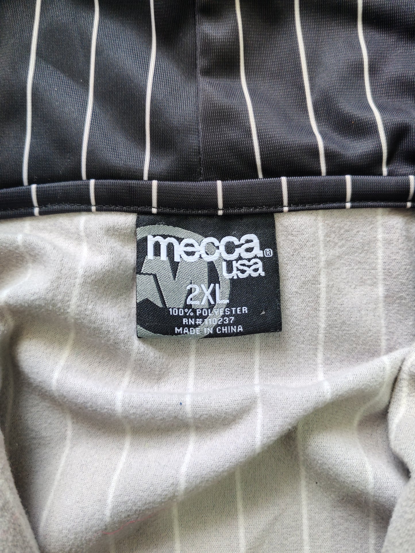 Hoodie Mecca USA Pinstripe All Stars Champs Vintage - Talla XL
