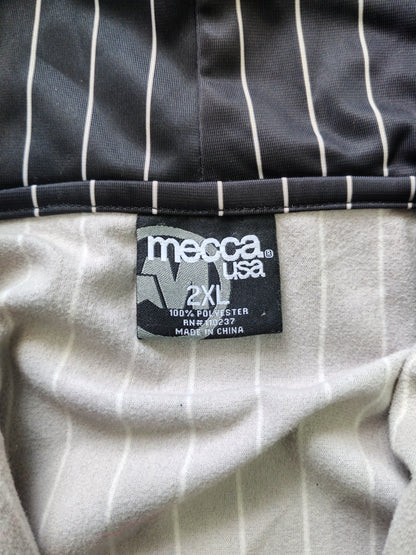 Hoodie Mecca USA Pinstripe All Stars Champs Vintage - Talla XL