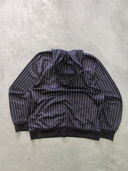 Hoodie Mecca USA Pinstripe All Stars Champs Vintage - Talla XL