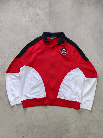 Track Jacket Snoop Dogg Supply Colorblock Vintage - Talla L Oversize