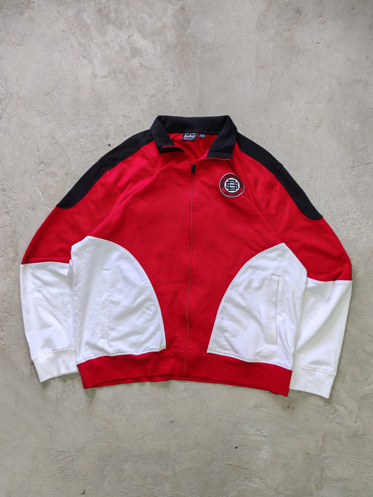 Track Jacket Snoop Dogg Supply Colorblock Vintage - Talla L Oversize