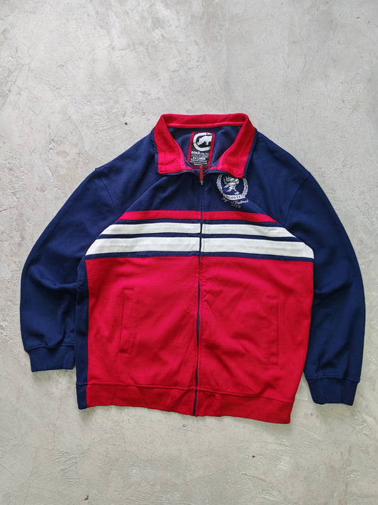 Track Jacket Ecko Unltd Colorblock Vintage - Talla XL
