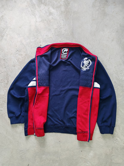 Track Jacket Ecko Unltd Colorblock Vintage - Talla XL