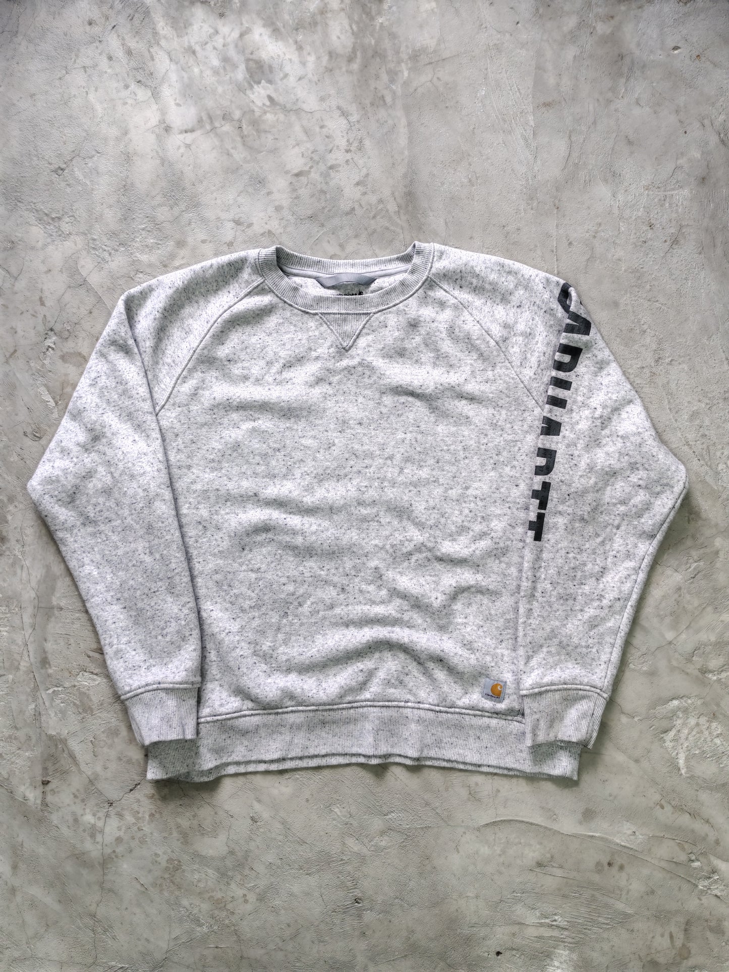 Sudadera Carhartt Crewneck Speckle Vintage - Talla L