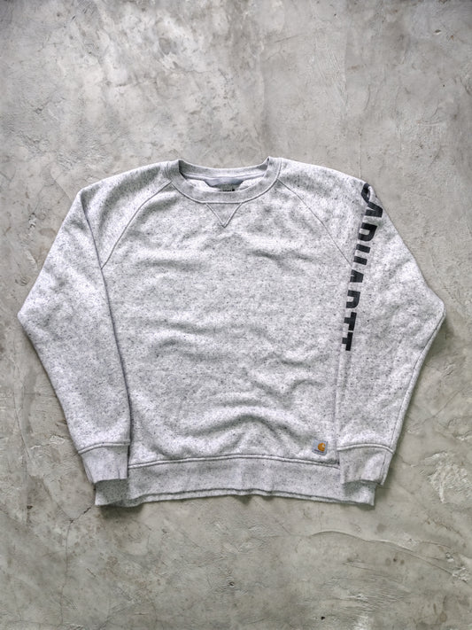 Sudadera Carhartt Crewneck Speckle Vintage - Talla L