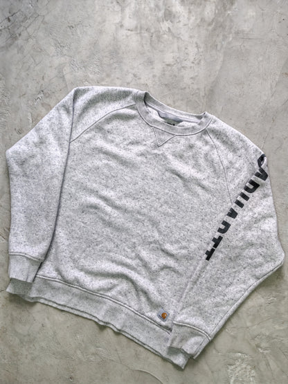 Sudadera Carhartt Crewneck Speckle Vintage - Talla L