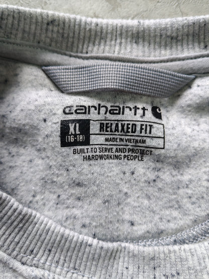 Sudadera Carhartt Crewneck Speckle Vintage - Talla L