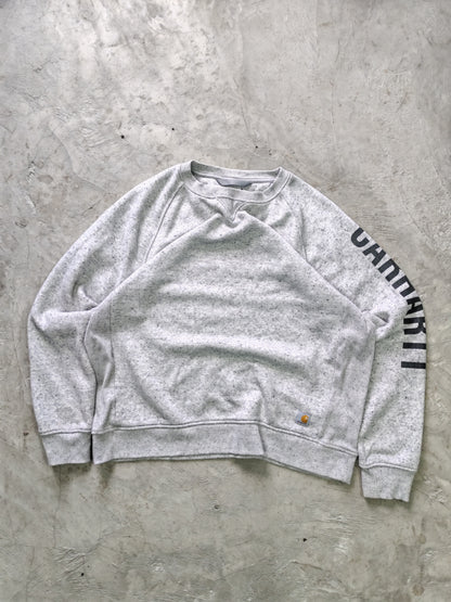 Sudadera Carhartt Crewneck Speckle Vintage - Talla L