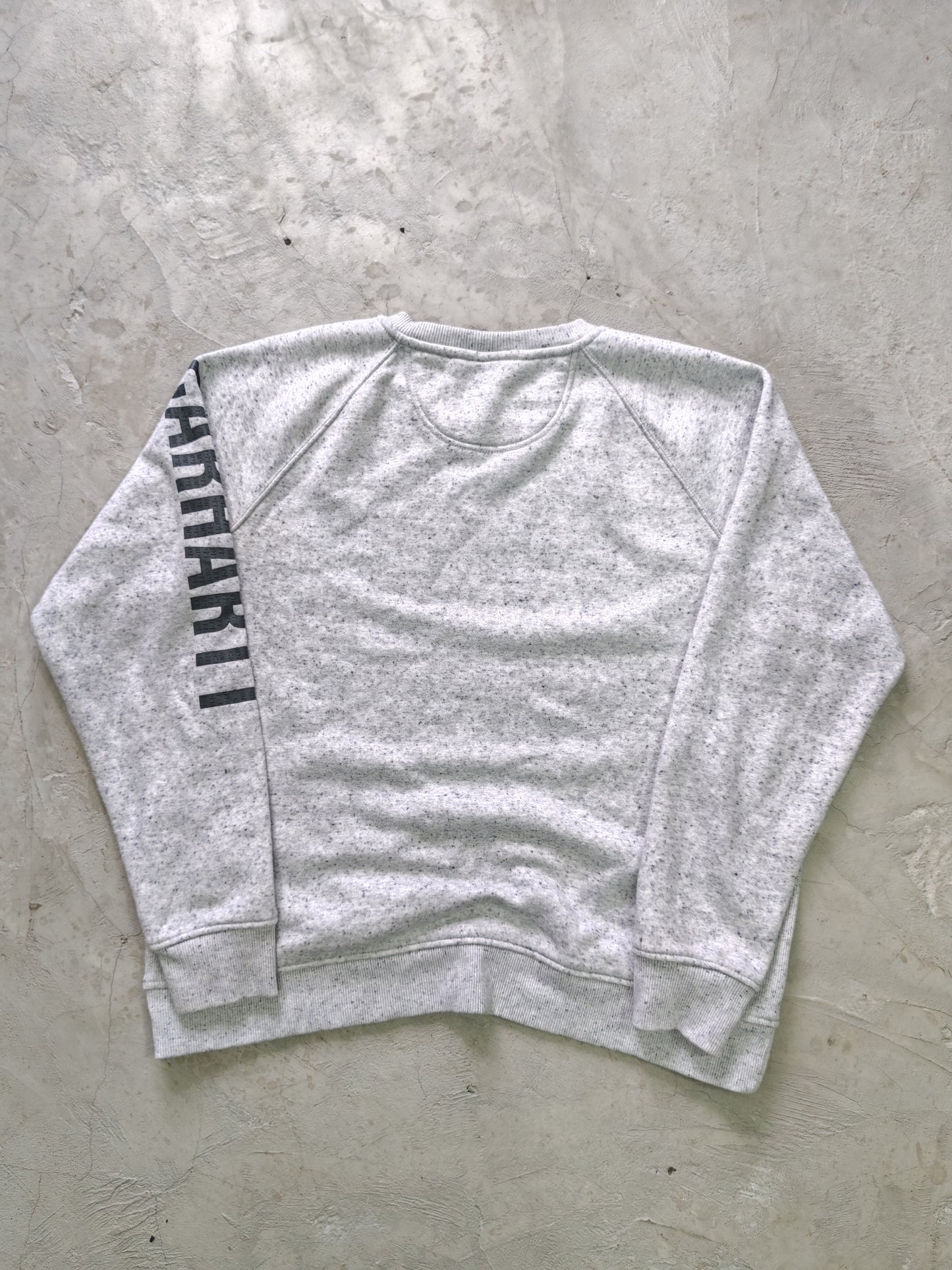 Sudadera Carhartt Crewneck Speckle Vintage - Talla L