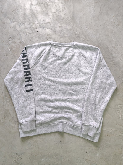 Sudadera Carhartt Crewneck Speckle Vintage - Talla L