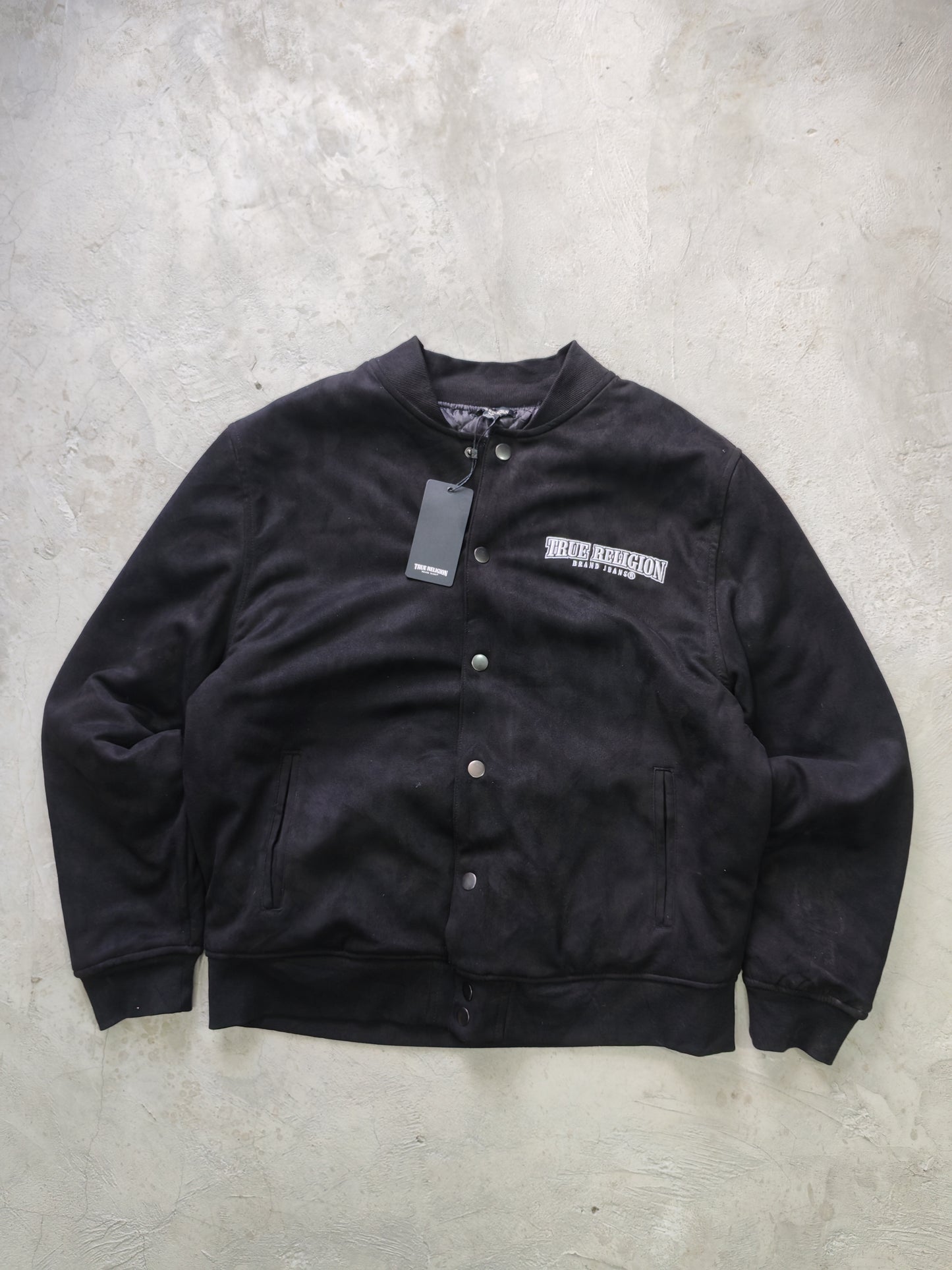 Chaqueta Bomber True Religion Ante Vintage - Talla L
