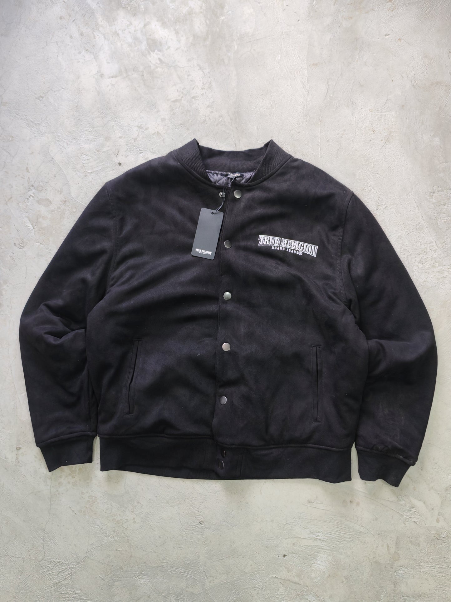 Chaqueta Bomber True Religion Ante Vintage - Talla L